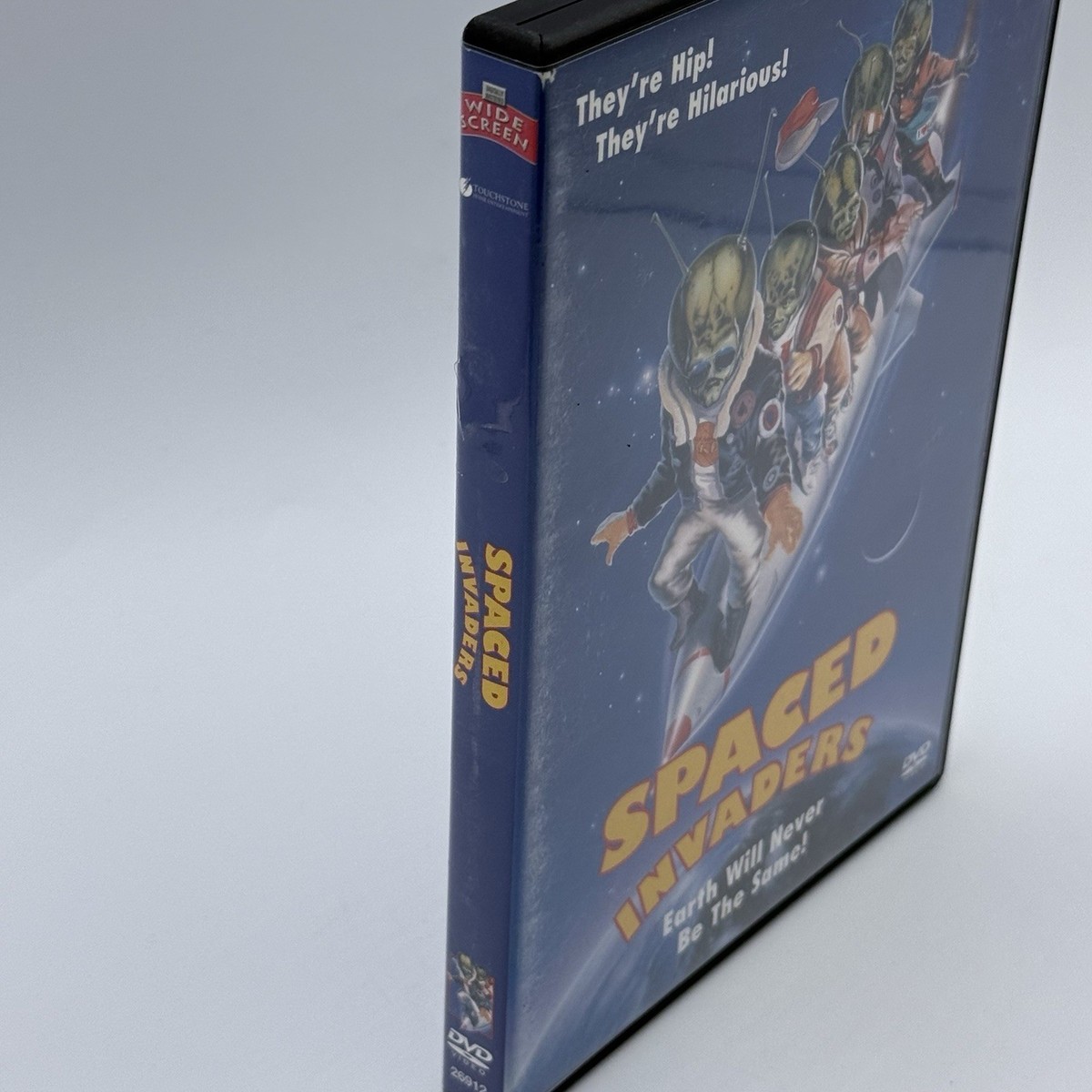 Spaced Invaders (DVD, 1990) Widescreen Sci-fi Comedy Aliens w