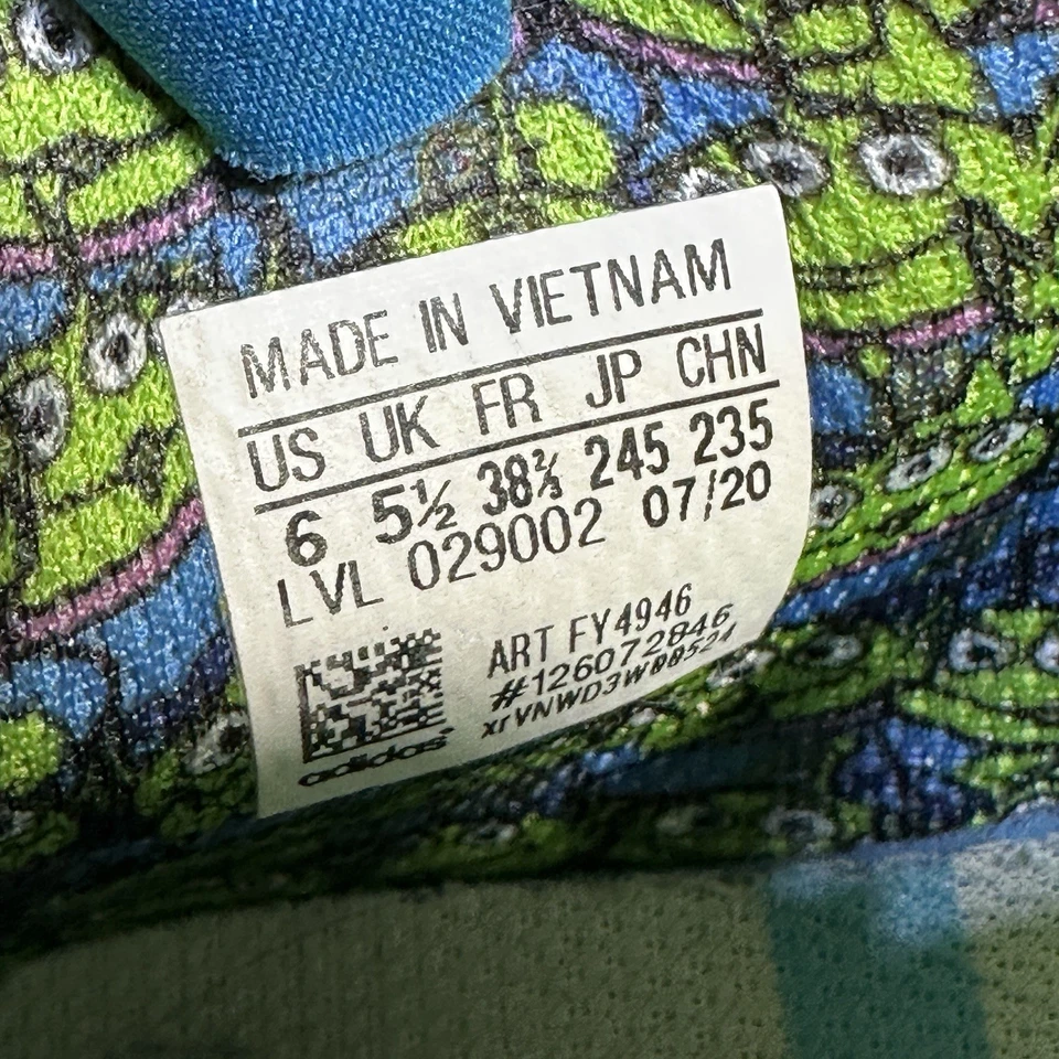 Adidas FY4946 Deep Threat J Aliens Toy Story Zapatos Pizza Planet Juvenil Talla 6 Foto 2 de 4