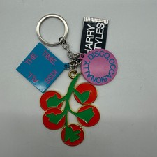 Harry Styles Kiss All The Time Disco Occasionally Keyring Charm Official Merch