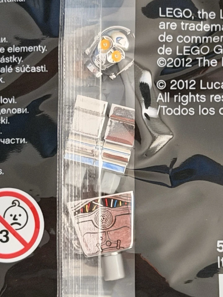 NEW & SEALED -Lego 500006 Polybag - TC-14 - Image 3 of 3