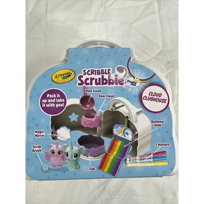 Crayola- Scribble Scrubbie Cloud Playhouse NIB