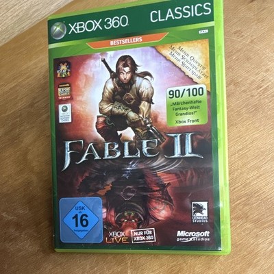 Xbox 360 Fable II PAL USK ab 16 Xbox Live Microsoft Game Studios