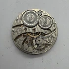 Illinois 12s Antique Grade 404 17 Pocket Watch Movement Only Runs 077 ￼