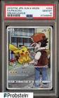 2019 Pokemon Japanese Sun & Moon Dream League #054 FA Pikachu PSA 10 GEM MINT