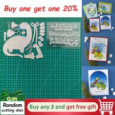 Ized Holiday Cutting Dies Stamps Sets,Scrapbooking Embossing Paper Card Stencils