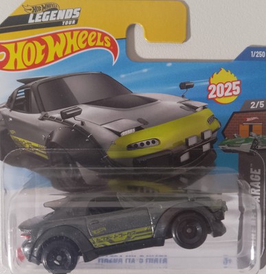 Hot Wheels Car   Mazda MX-5Miata    Modellauto... #0135