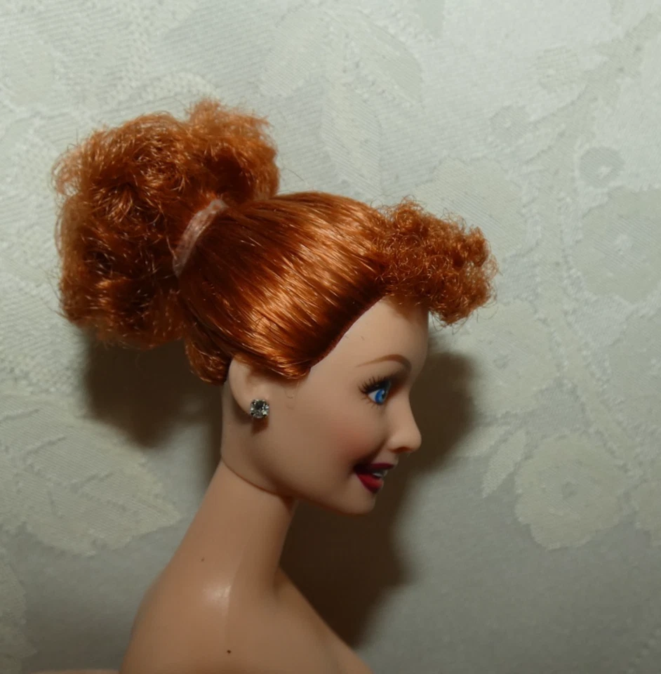 NUDE BARBIE DOLL I LOVE LUCY LUCILLE BALL TIMELESS TREASURES EPIDODE 50 ENCEINTE - Image 3 of 4