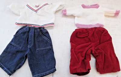 CPK Cabbage Patch Kids Clothes Outfits Lot Bundle