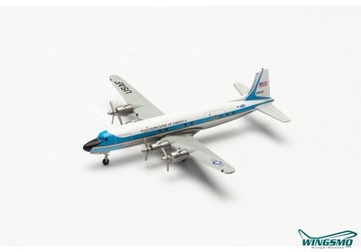 Herpa Wings U.S. Air Force McDonnell Douglas VC-118A 1254th Air Transport