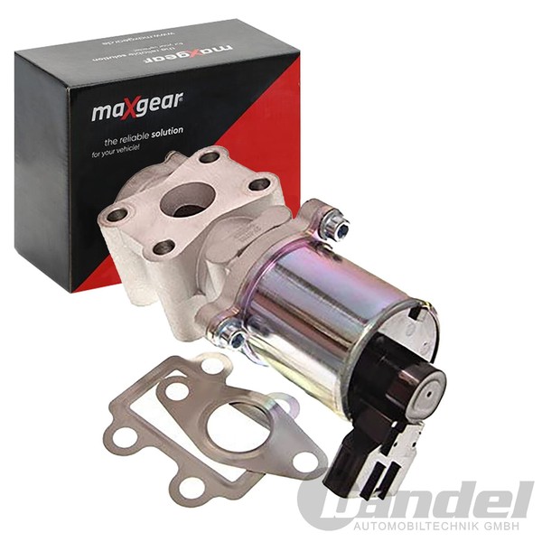 Maxgear AGR-VENTIL AbgasrÜCkfÜHrung Passend FüR Toyota Auris Avensis Corolla RAV-image