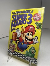 Adventures Of Super Mario Bros 3 - The Complete Series DVD, 2007, 3-Disc Set