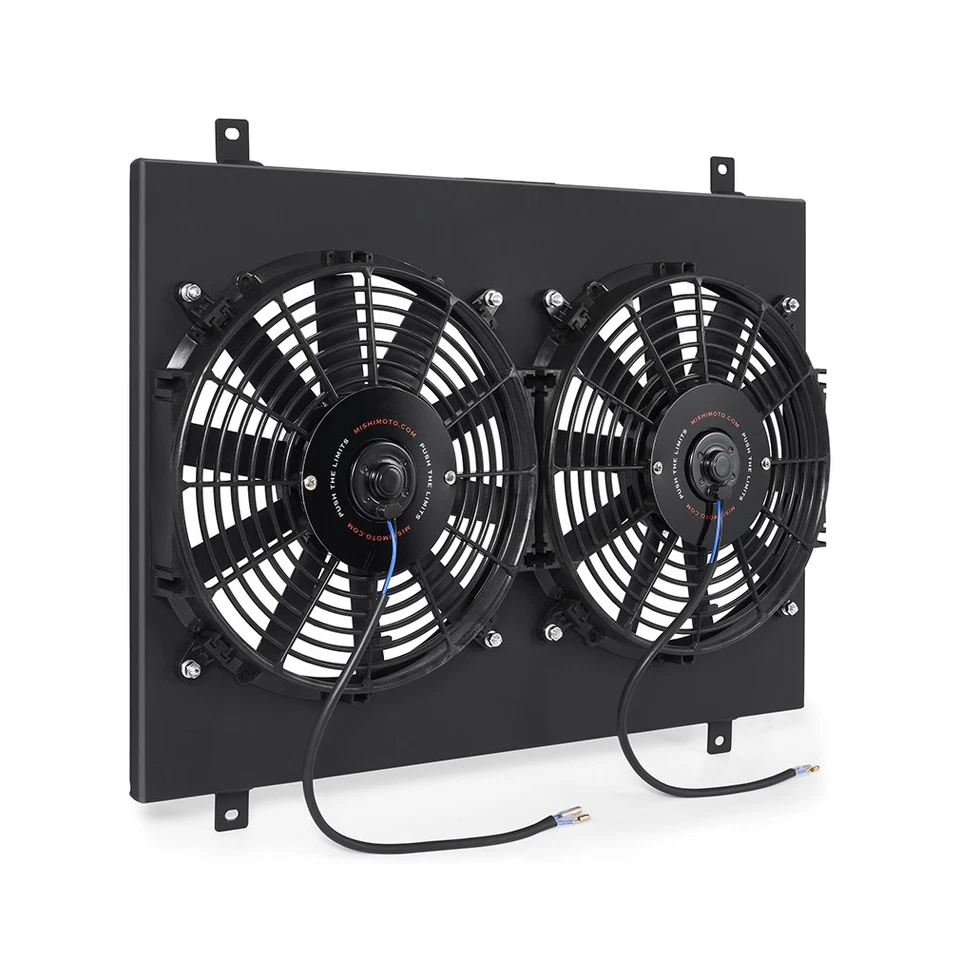 Mishimoto Performance Aluminum Radiator Fan Shroud Kit, fits Ford Mustang — 第 2/3 张图片