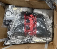 AMS Performance GTR R35 Carbon Fiber Intake Manifold + AMS Big Bore Throttles