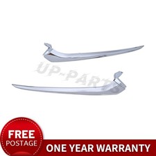 Headlight Molding Trims Fits 2023-2025 Honda Crv Cr-v Left Right Side Chrome Headlight Molding Trims Fits 2023-2025 Honda Crv Cr-v Left Right Side Chrome