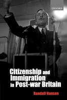 Randall Hansen | Citizenship And Immigration In Post-War Britain | Taschenbuch