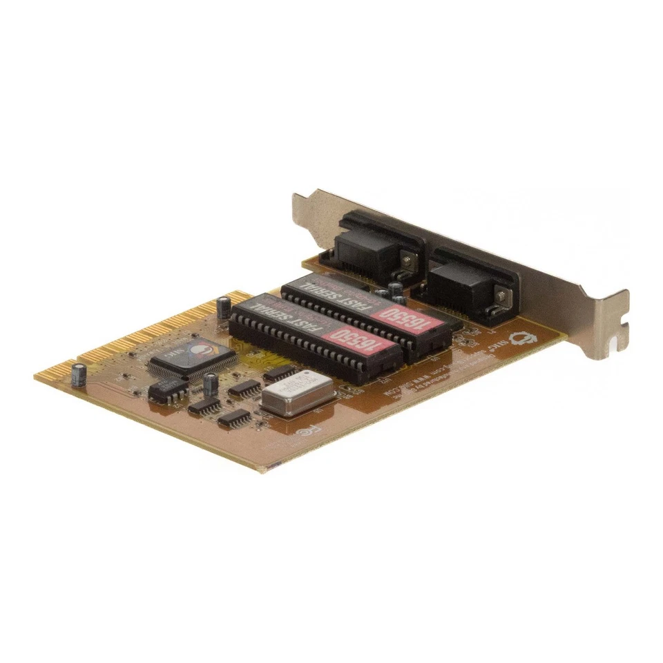 Controller SIIG P004-63 Dual RS-232 PCI - Image 2 of 3