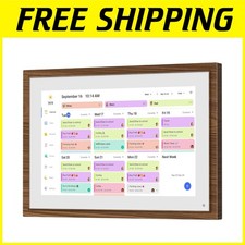 Touchscreen Digital Calendar  Picture Frame