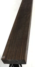 Macassar ebony wood lumber 2.75x44.5x0.98" EM65