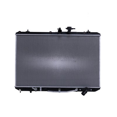 13123 Radiator Fit for Toyota Highlander 2009 2010 2011 2012 2013 2.7 L4  W/ Tow