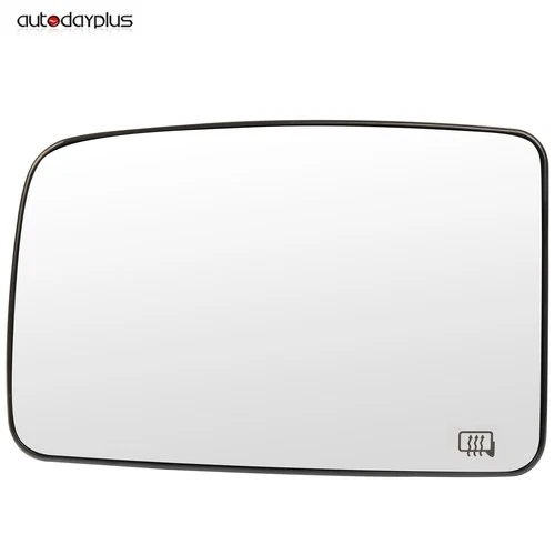 (Left Side) Mirror 2L1Z-17K707 For 2003-2006 Ford Expedition Heated Glass Chrome