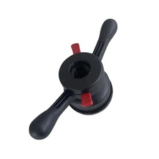 (40 x 4mm) Wheel Balancer Quick Wing Hub Nut Set for Tire Balancing Machine, 