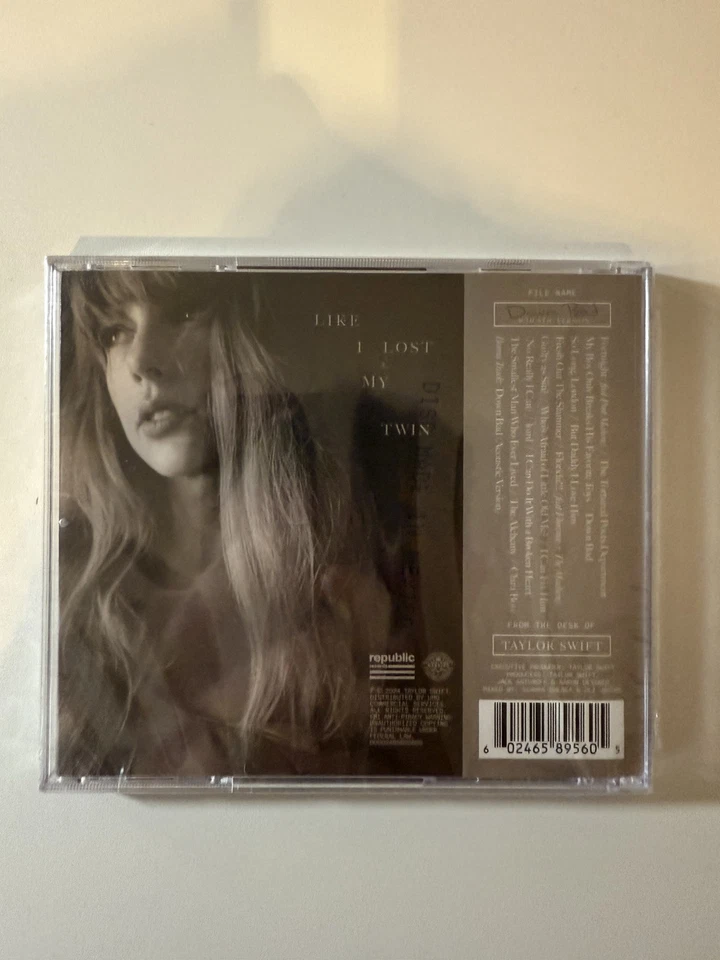 CD Taylor Swift Tortured Poets Department + Down Bad Acoustic - Bild 3 von 3