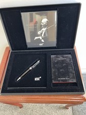 Pluma de donación Montblanc Meisterstuck Sir Georg Solti edición especial 35982