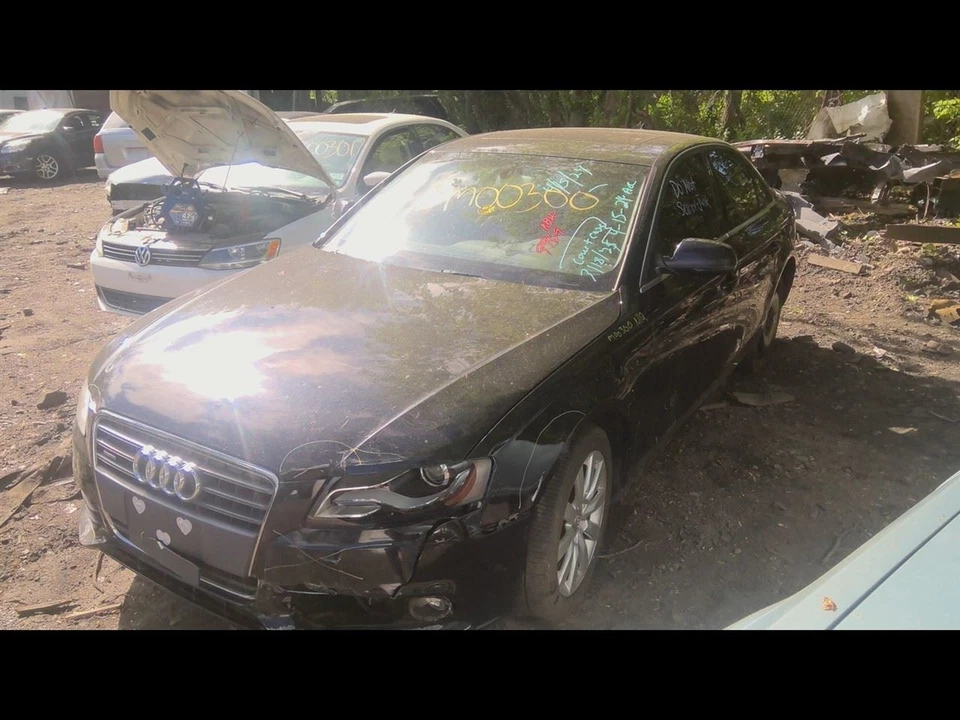 Driver Left Center Pillar Sedan Fits 09-16 AUDI A4 25061 - Image 3 of 4