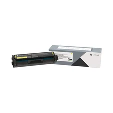 Lexmark 20N1XY0 Return Program 6,700 Page-Yield Extra High-Yield Toner - YLW New