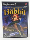 Sony Playstation 2 PS2 The Hobbit Disc + Case Cleaned Tested
