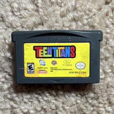 Majesco Teen Titans Cartridge Only Nintendo Game Boy Advance E NTSC-U/C