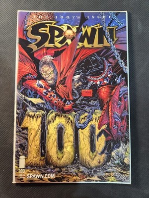 Spawn #100 - November 2000 - Image Comics - Direct Edition - McFarlane Cover
