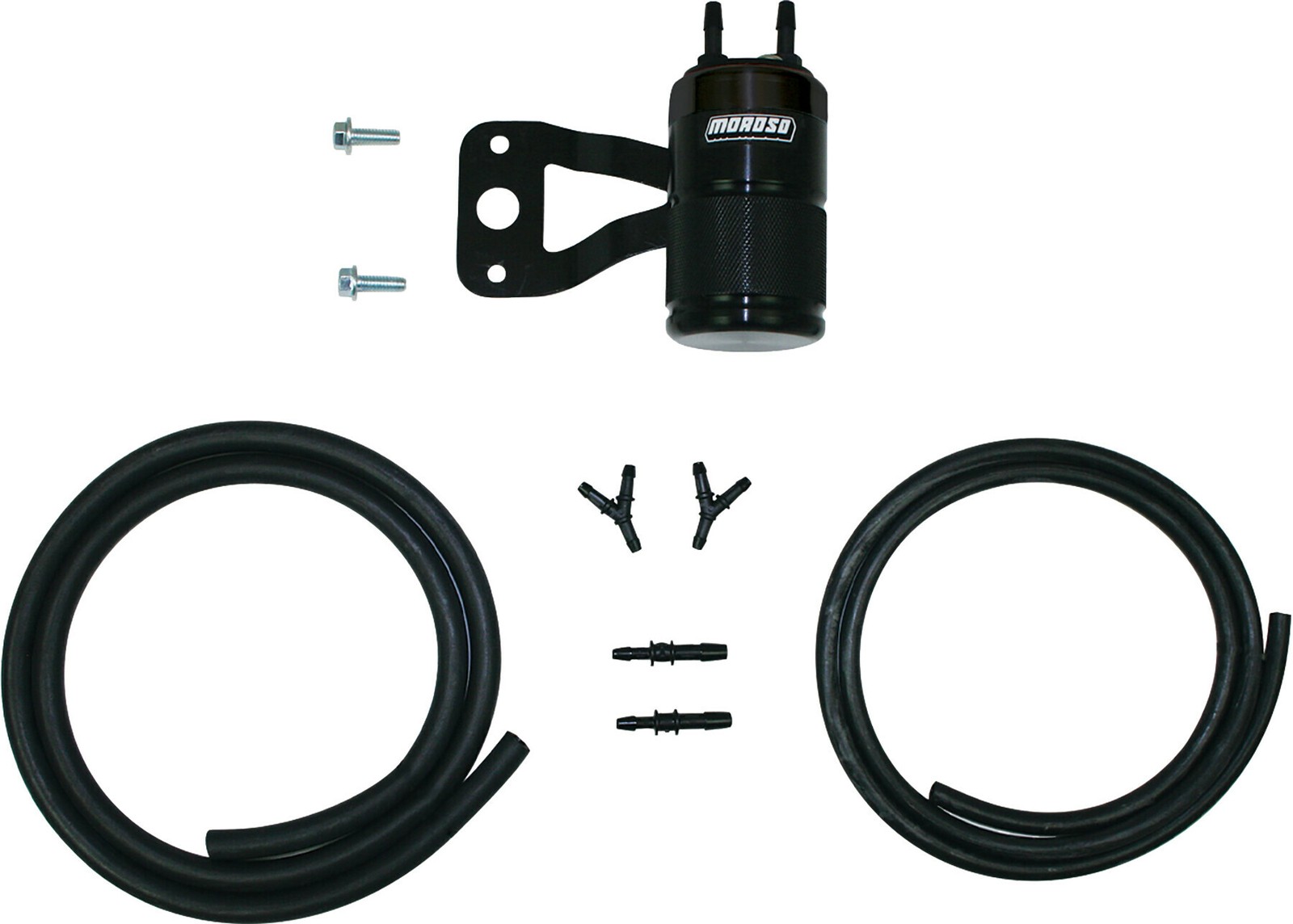 MOROSO Air/Oil Separator - Black