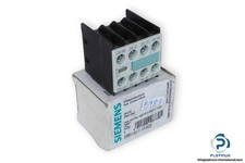 SIEMENS 3RH1911-1FA22 AUXILIARY CONTACT BLOCK_SIRIUS_2NO_2NC_Snap-On mounting