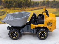 2025 Matchbox MBX LIL' DUMPER 76  Yellow-orange   Construction  loose