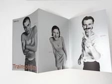 Trainspotting (1996) Japanese Movie Program - Ewan McGregor Danny Boyle Carlyle