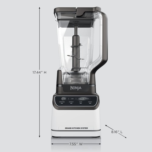 Grand Kitchen System 1200 Watt, Mixer, 4 voreingestellte Auto-Iq-Programme - Bild 9 von 11