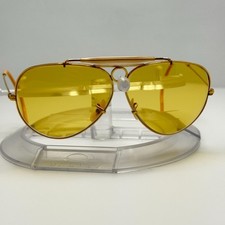 Ray Ban Bausch  Lomb B L 10K GF Aviator Bullethole Eyeglasses Eye Glasses Frame