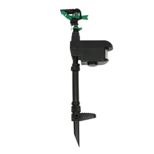 Animal Repellent Sprinkler Solar Scarecrow Motion Activated Water Sprinkler New
