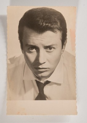PHOTO silver POSTCARD 9X14cm michel auclair 1960