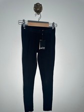 Pieces PCEDITA Long Leggings Black Size S-
