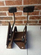 Early Bronco 1966-77 Clutch Pedal Assembly OEM Stock Brake Foot Swing Set