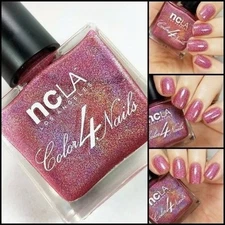 NCLA and Color4Nails Nail Polish Collaboration Sunstruck *NEW*
