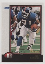 1998 Bowman Tiki Barber #59 0b5