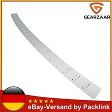 Auto Ladekantenschutz Kompatibel mit Mercedes-Benz GLC X253 2015-2019 Edelstahl