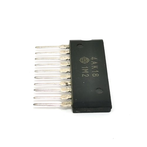 4AK18 0.53 ohm, POWER, FET Package:ZIP-10 IC - Picture 3 of 6