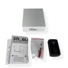 Spytec STI GL300 GPS Tracker Portable Real-Time Device Box Manual Kit Included