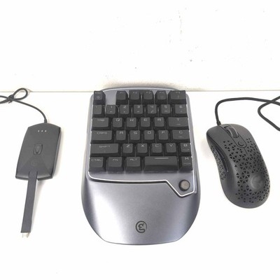 GameSir VX2 - AimSwitch Wireless Tastatur + Maus - Schwarz/Silber Zustand: gut