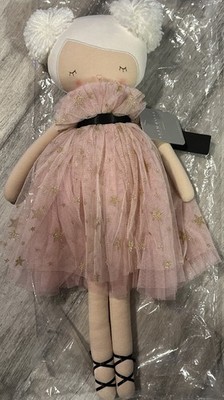 ALIMROSE SCARLETT 19'' Ballerina Doll Pom Pom Hair (Fair & Blonde)  Batch 2023/15