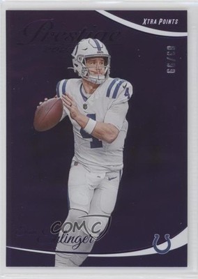 2023 Panini Prestige Xtra Points Purple 83/99 Sam Ehlinger #131 17oo